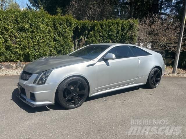 Cadillac CTS Коли