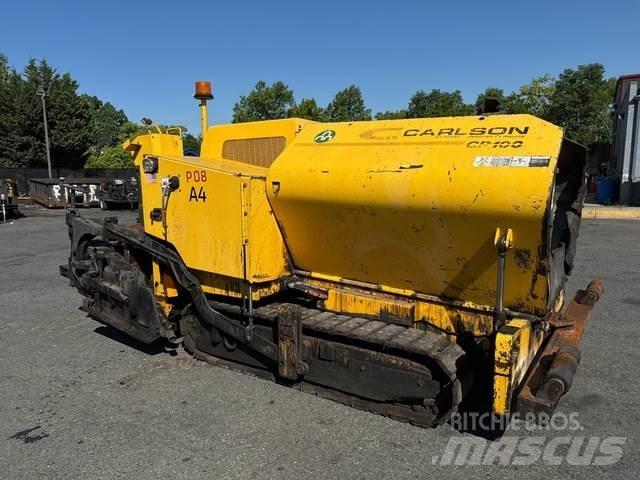 Carlson CP100 Машини за асфалт