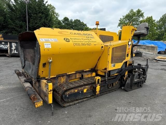 Carlson CP100 Машини за асфалт