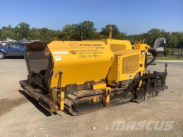 Carlson CP100 Машини за асфалт