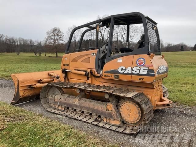 CASE 1150K Верижни булдозери
