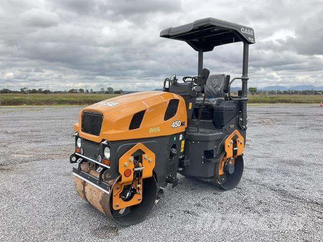 CASE 450 NX Двойни барабанни ролки
