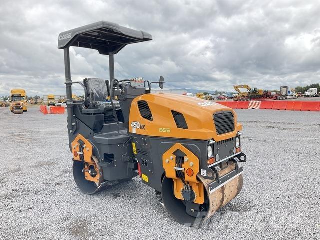 CASE 450 NX Двойни барабанни ролки
