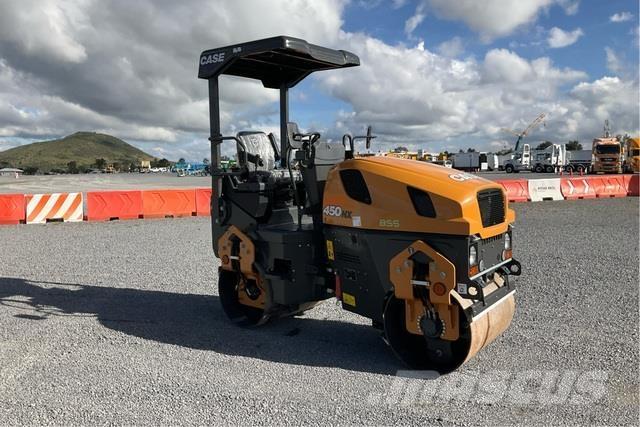 CASE 450 NX Двойни барабанни ролки
