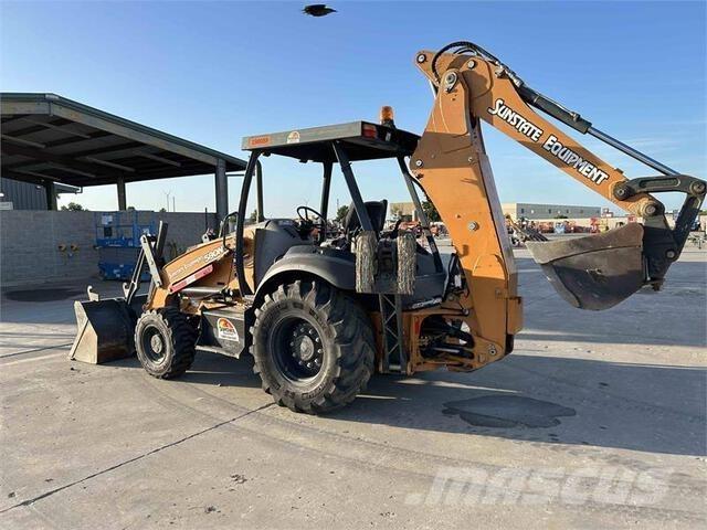CASE 580N EP Товарач със заден ексватор