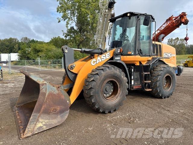CASE 621G Колесни товарачи