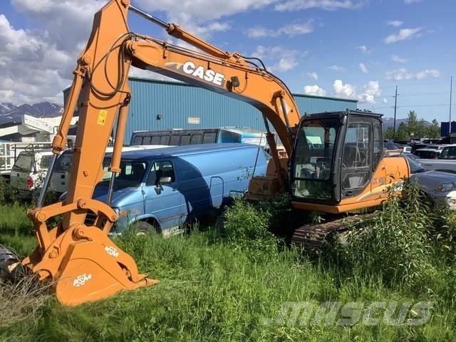CASE CX130 Верижен екскаватор