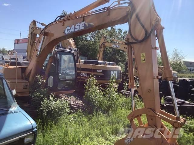 CASE CX130 Верижен екскаватор