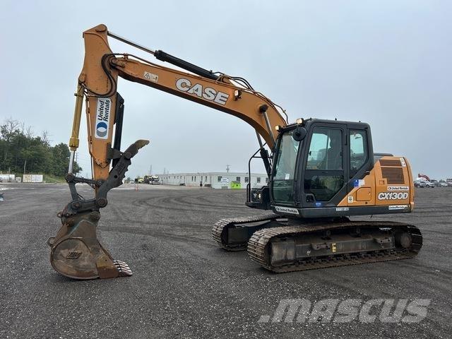 CASE CX130D Верижен екскаватор