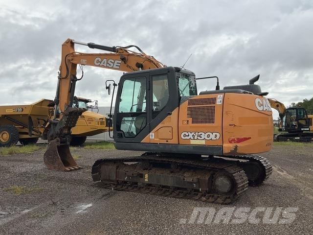 CASE CX130D Верижен екскаватор