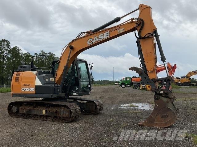 CASE CX130D Верижен екскаватор