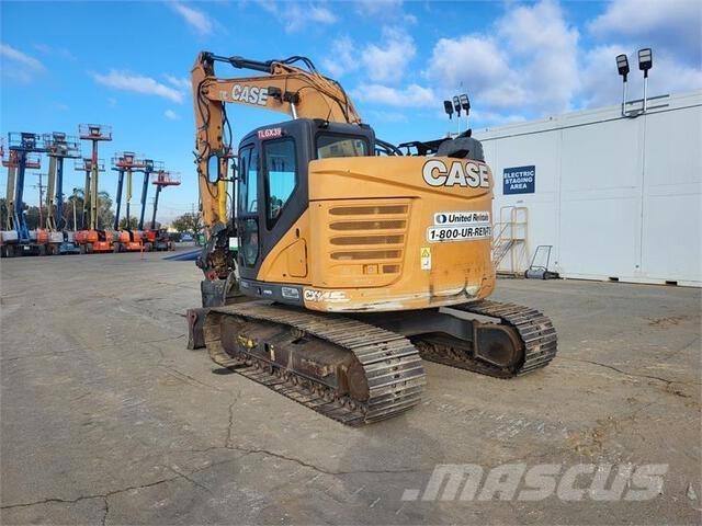 CASE CX145D Верижен екскаватор