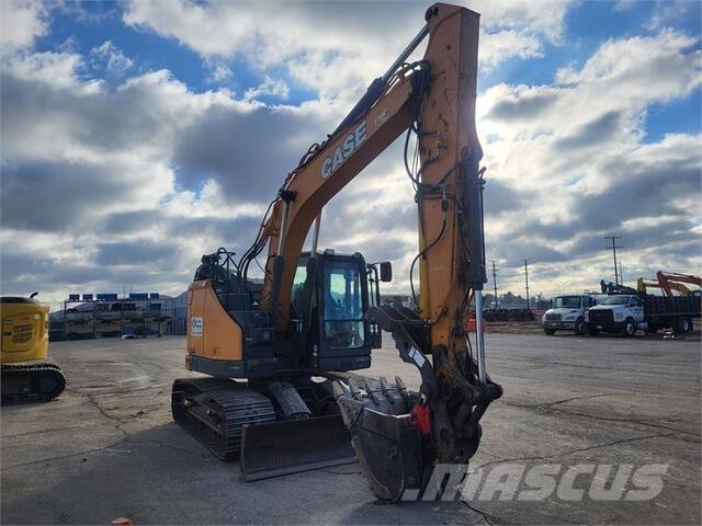 CASE CX145D Верижен екскаватор