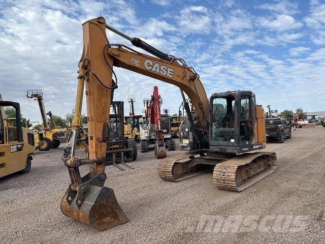 CASE CX145D SR Верижен екскаватор