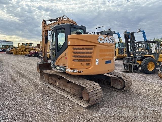 CASE CX145D SR Верижен екскаватор