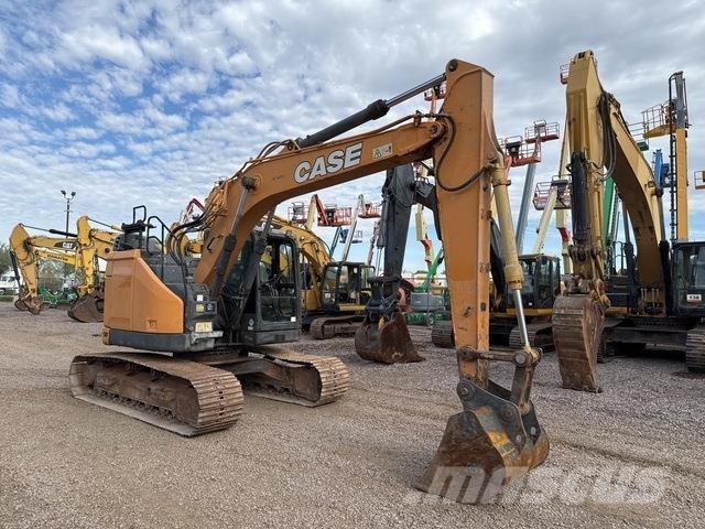 CASE CX145D SR Верижен екскаватор