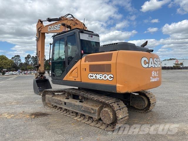 CASE CX160C Верижен екскаватор