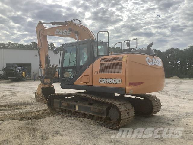 CASE CX160D Верижен екскаватор