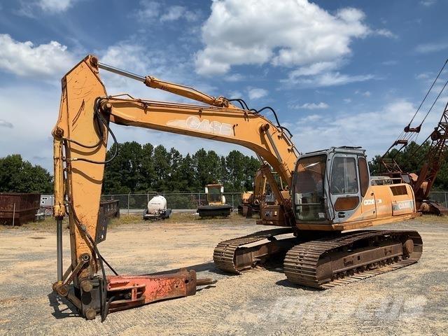 CASE CX210 Верижен екскаватор