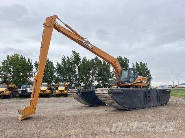 CASE CX210B Верижен екскаватор