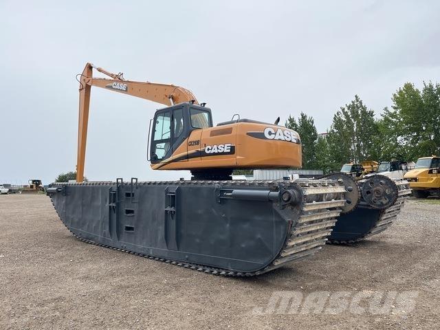 CASE CX210B Верижен екскаватор