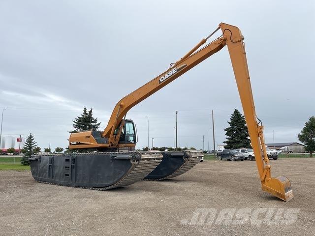 CASE CX210B Верижен екскаватор