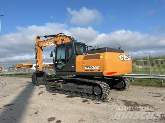 CASE CX220C LC Верижен екскаватор