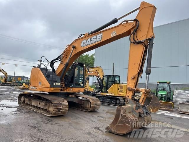 CASE CX235C SR Верижен екскаватор