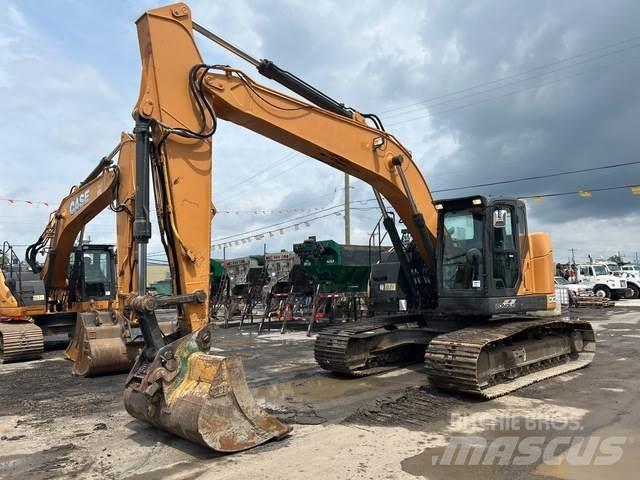 CASE CX235C SR Верижен екскаватор