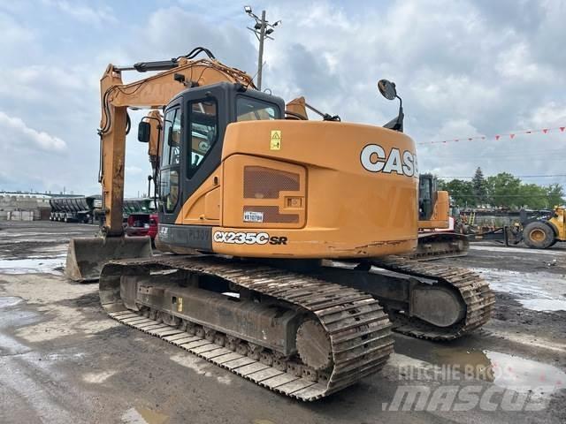CASE CX235C SR Верижен екскаватор