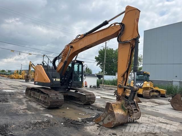 CASE CX235C SR Верижен екскаватор