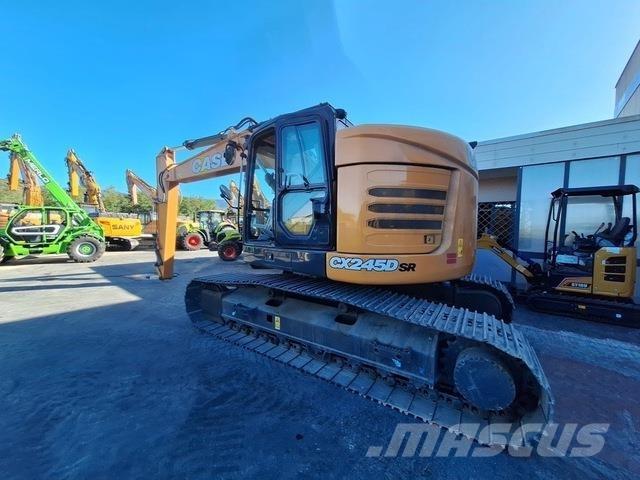 CASE CX245DSR Верижен екскаватор