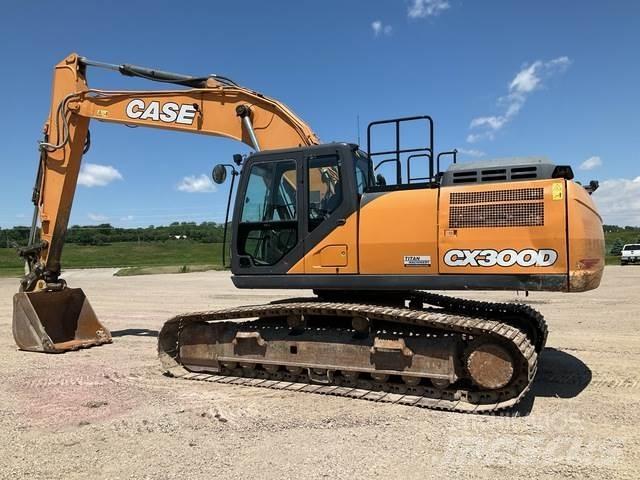 CASE CX300D Верижен екскаватор