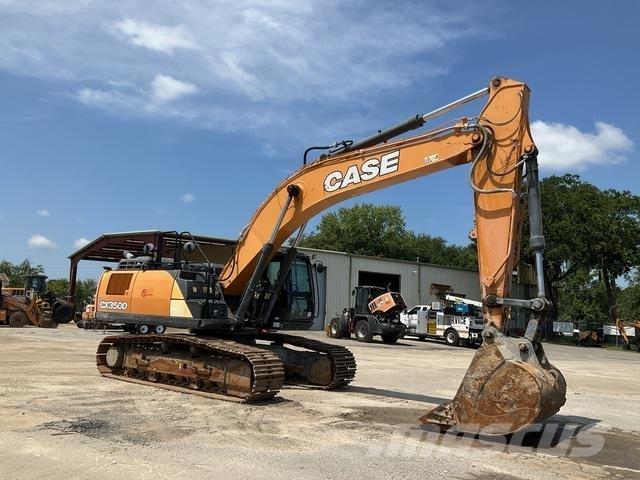 CASE CX350D Верижен екскаватор