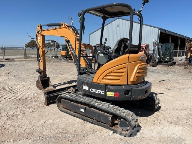 CASE CX37C Верижен екскаватор