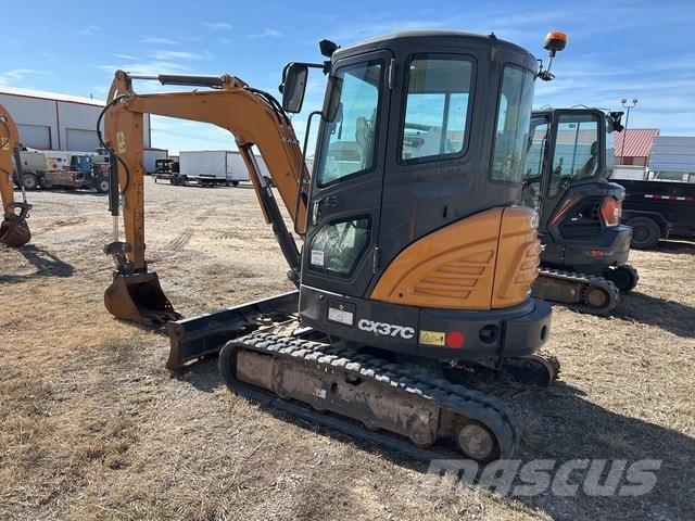CASE CX37C Верижен екскаватор