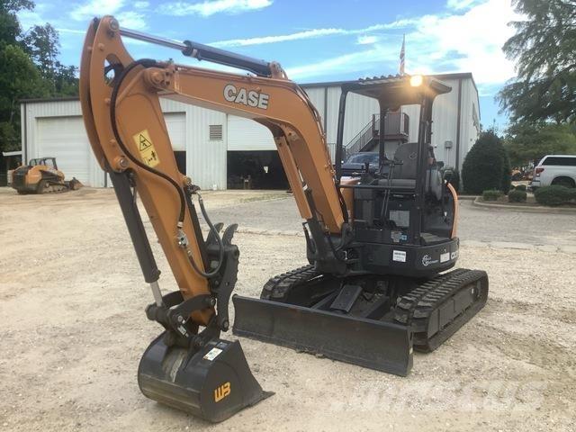CASE CX37C Верижен екскаватор
