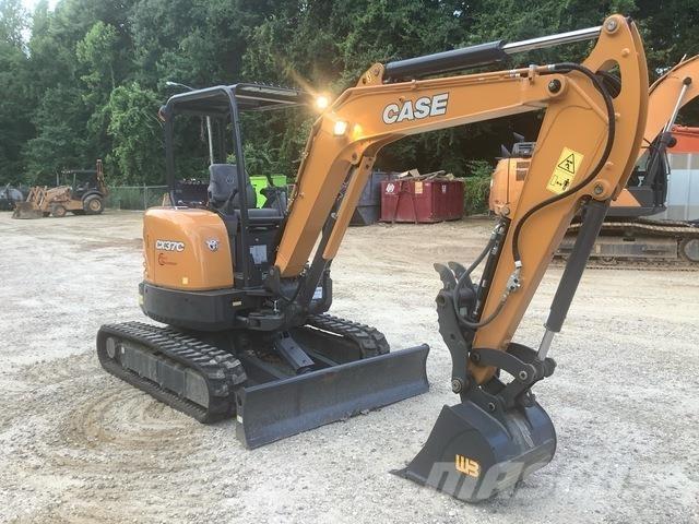 CASE CX37C Верижен екскаватор