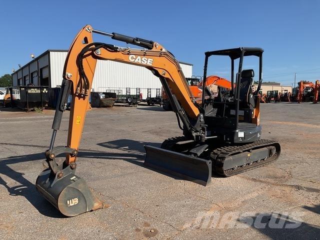 CASE CX42D Верижен екскаватор