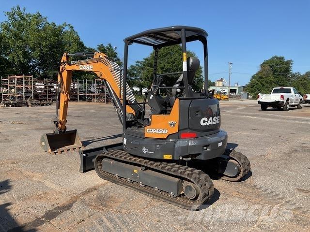 CASE CX42D Верижен екскаватор