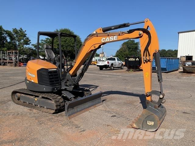 CASE CX42D Верижен екскаватор