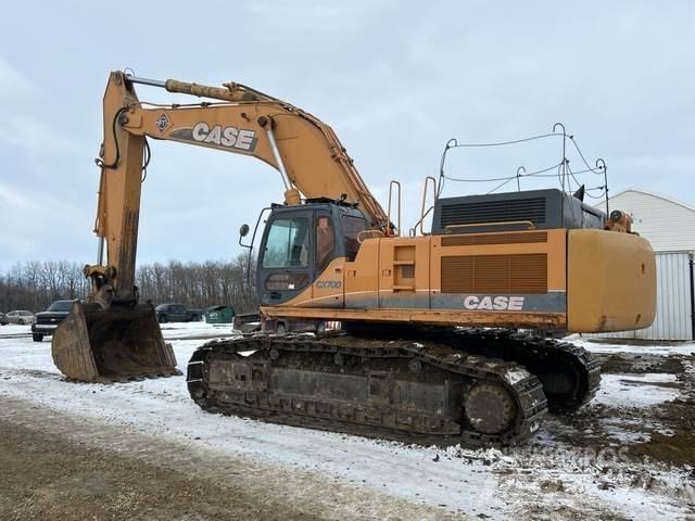 CASE CX700 Верижен екскаватор