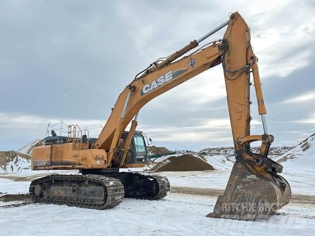 CASE CX700 Верижен екскаватор