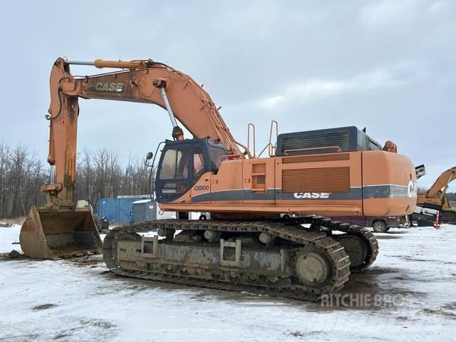 CASE CX800 Верижен екскаватор
