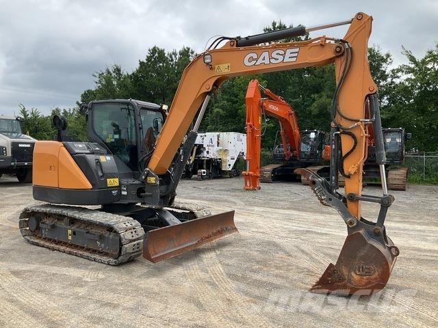 CASE CX80C Верижен екскаватор