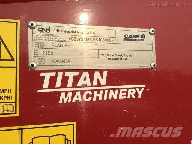 Case IH 2150 Сеялки