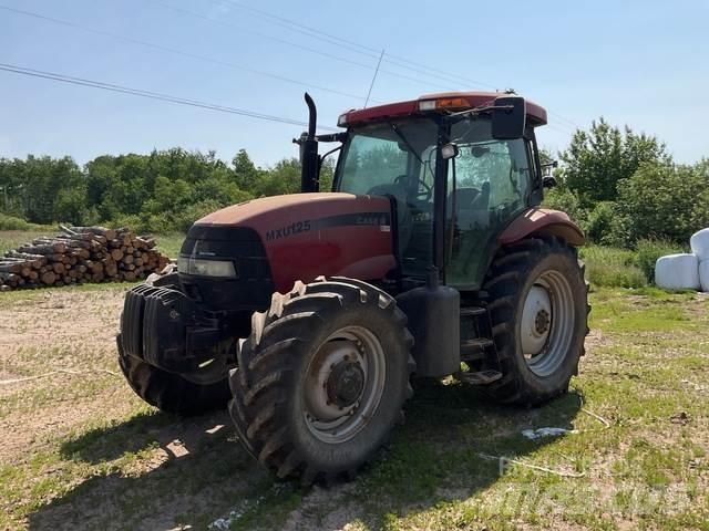 Case IH MXU125 Трактори
