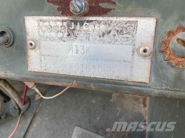 CASE M13K Камиони за херавни местности