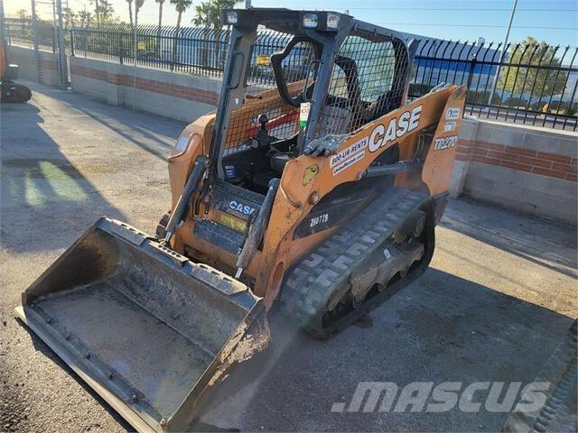 CASE TR270 Мини товарачи
