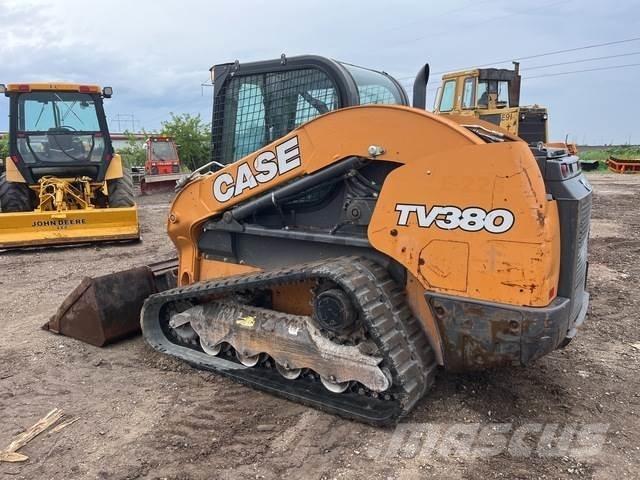 CASE TV380 Мини товарачи

